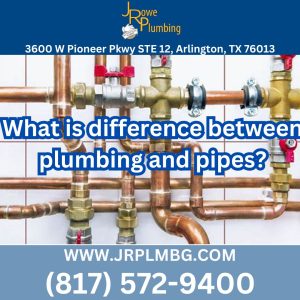 J Rowe Plumbing Arlington Texas