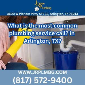 J Rowe Plumbing Arlington Texas