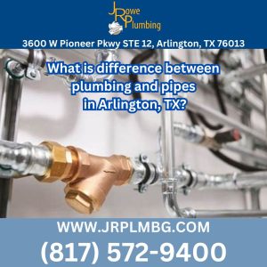 J Rowe Plumbing Arlington Texas