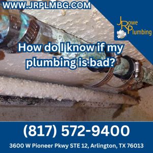 J Rowe Plumbing Arlington Texas