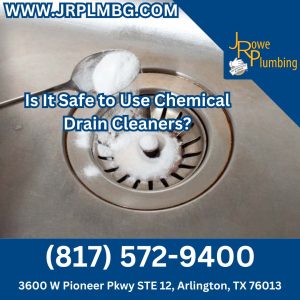 Is It Safe to Use Chemical Drain Cleaners?