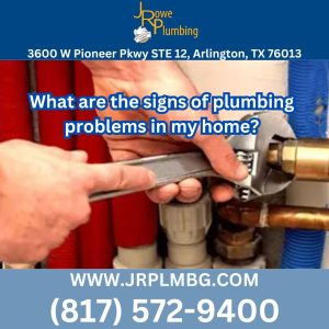 J Rowe Plumbing Arlington Texas