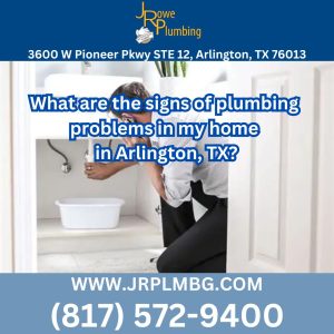 J Rowe Plumbing Arlington Texas