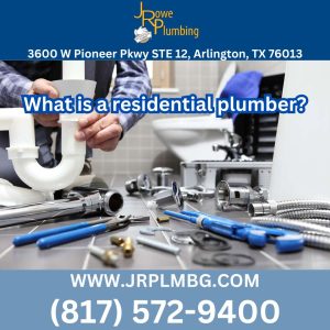 J Rowe Plumbing Arlington Texas