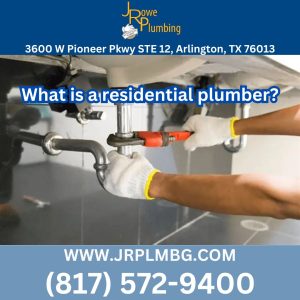 J Rowe Plumbing Arlington Texas