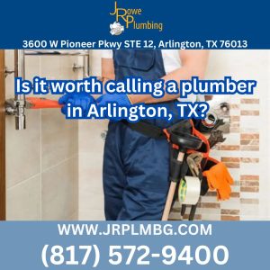 J Rowe Plumbing Arlington Texas