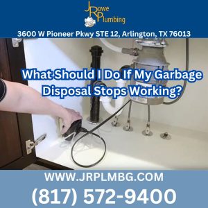 What Should I Do If My Garbage Disposal Stops Working?